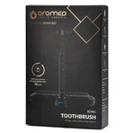 Oromed Oro-Sonic X Pro, звукова зубна щітка, чорна, 1 шт.: ціни та характеристики