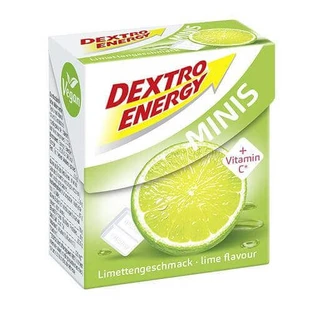 Декстроза Міні з лаймом в таблетках, 50 г, Dextro Energy