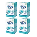Набір Nestle NAN Optipro 5, Юніор, модифіковане молоко для дітей від 2,5 років, 4 х 650 г: ціни та характеристики