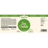 GreenFood Nutrition Цинк хелат 60 капсул