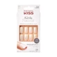 Салонные акриловые накладные ногти, Euphoria Medium Square, Kiss