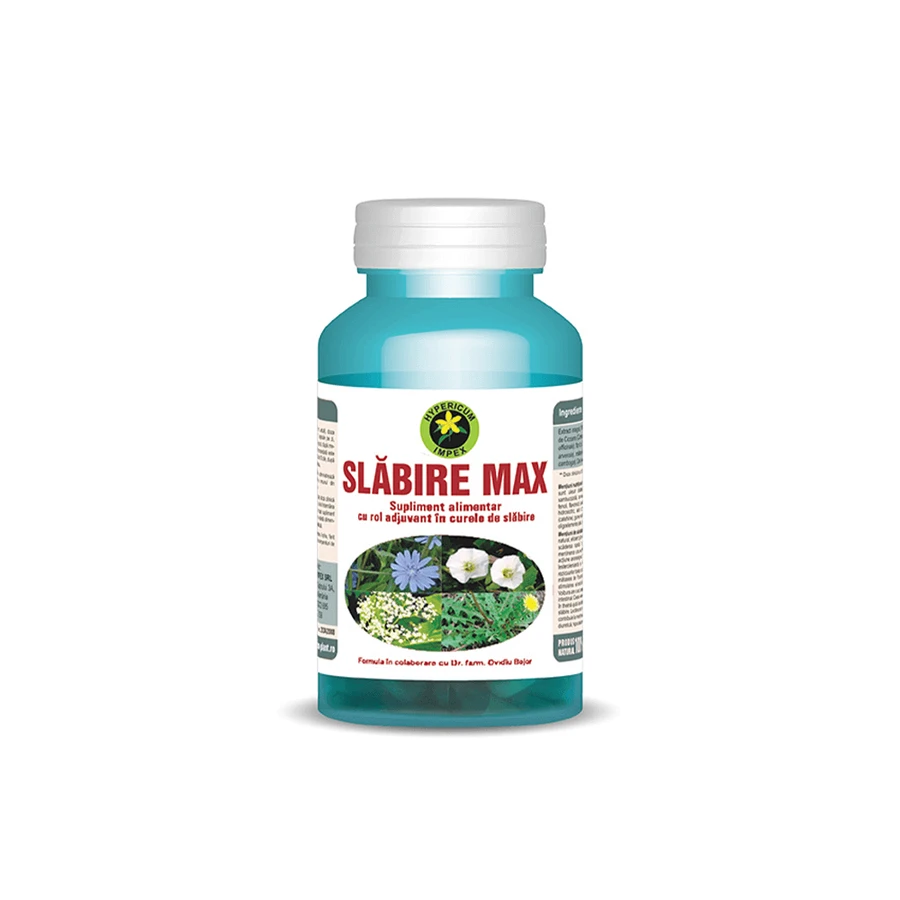 Капсулы для похудения Max, 60 капсул, Hypericum: цены и характеристики