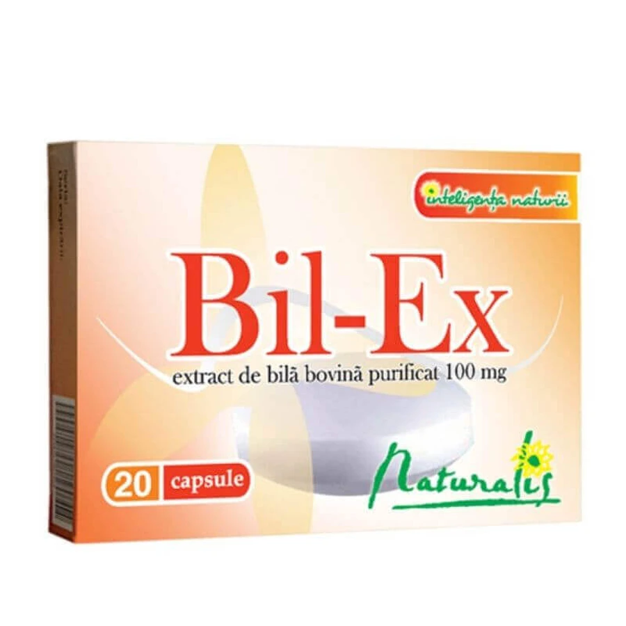 Naturalis Bil-ex x 20cps.: цены и характеристики