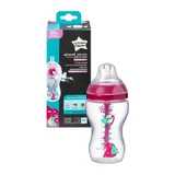 Антиколиковая бутылочка Tommee Tippee Advanced Anti-Colic, 3+ месяцев, с датчиком температуры, 340 мл