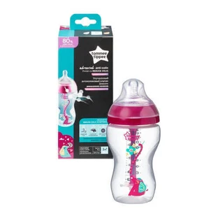 Антиколікова пляшечка Tommee Tippee Advanced Anti-Colic, 3+ місяців з датчиком температури, 340 мл
