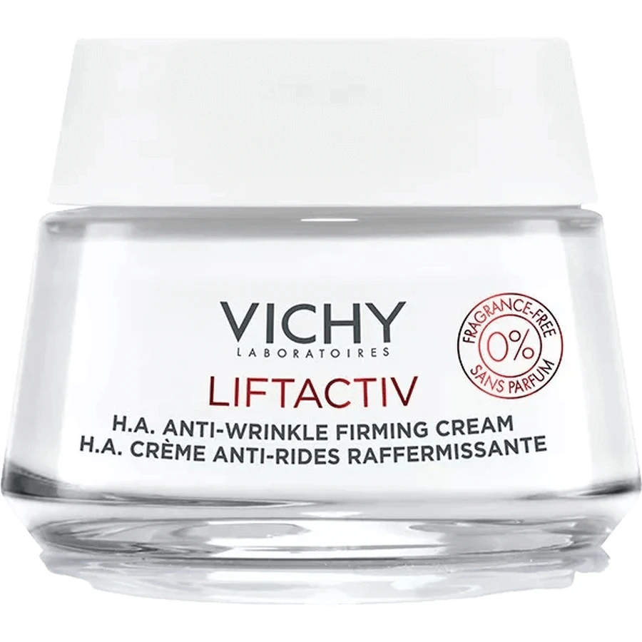 Vichy Liftactiv H.A. укрепляющий крем против морщин без отдушек 50 мл: цены и характеристики