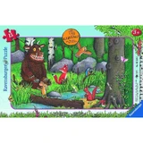Пазл с рамкой Груффало, +3 года, 15 деталей, Ravensburger