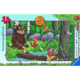 Рамковий лобзик Gruffalo, +3 роки, 15 штук, Ravensburger