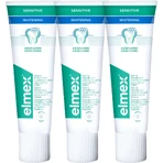 Elmex Sensitive Whitening Toothpaste 3 x 75 мл: цены и характеристики