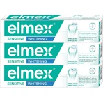 Elmex Sensitive Whitening Toothpaste 3 x 75 мл: цены и характеристики