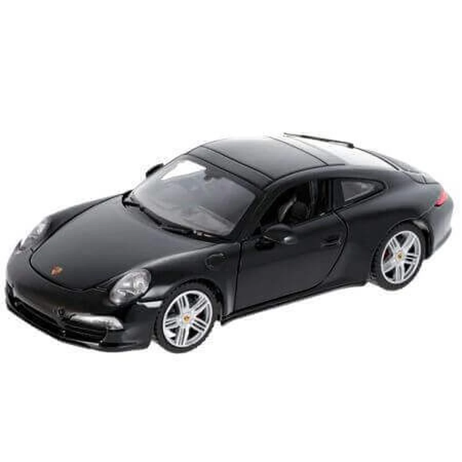 Металлический автомобиль Porsche 911, масштаб 1 к 24, черный, Rastar: цены и характеристики