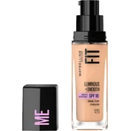 Maybelline New York Fit me Luminous + Smooth 125 Nude Beige макіяж, 30 мл: ціни та характеристики