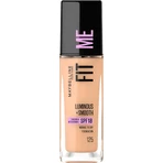 Maybelline New York Fit me Luminous + Smooth 125 Nude Beige макіяж, 30 мл: ціни та характеристики