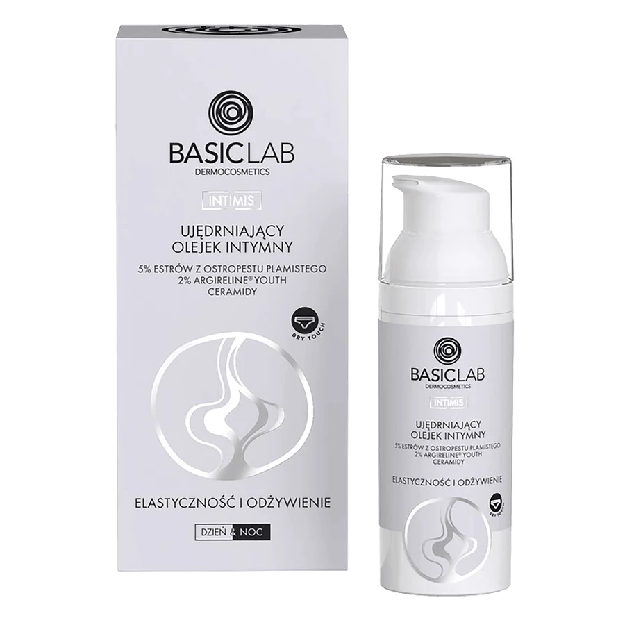 BasicLab Intimis, укрепляющее интимное масло, 50 мл: цены и характеристики
