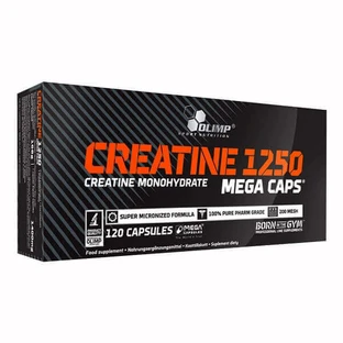 Креатин Мега Olimp Creatine 1250 Mega Caps, 120 капсул