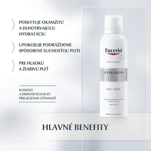 Eucerin Hyaluron Гіалуроновий зволожуючий міст 150 мл
