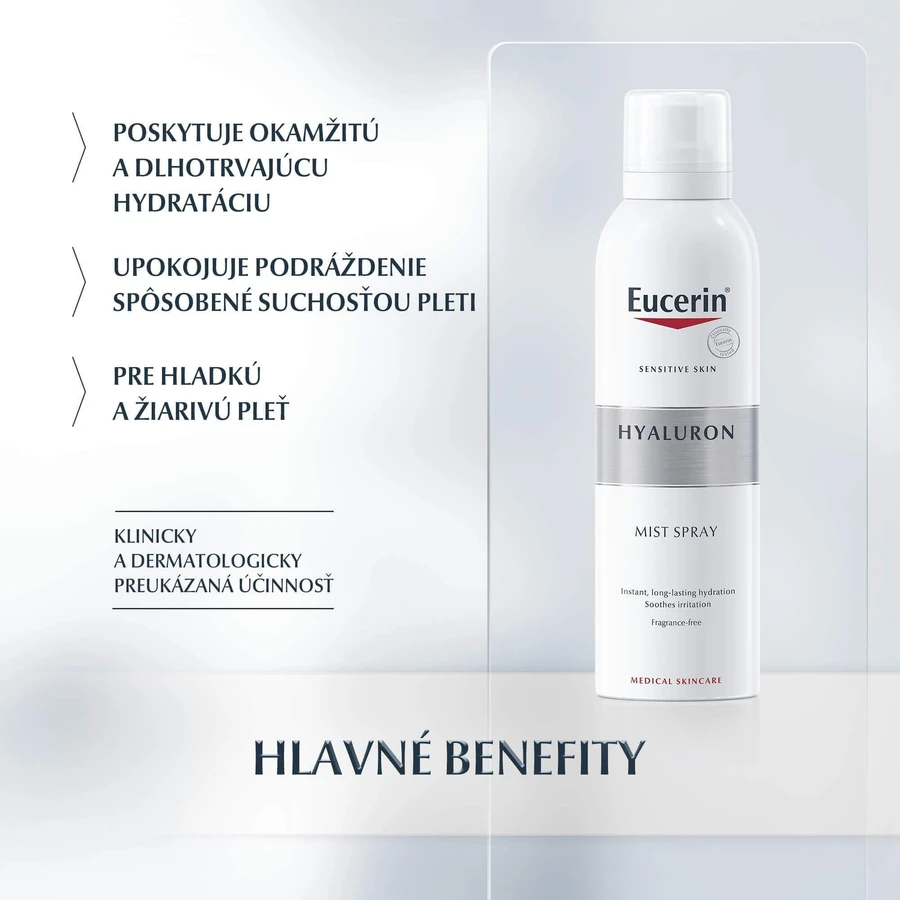 Eucerin Hyaluron Гіалуроновий зволожуючий міст 150 мл: ціни та характеристики
