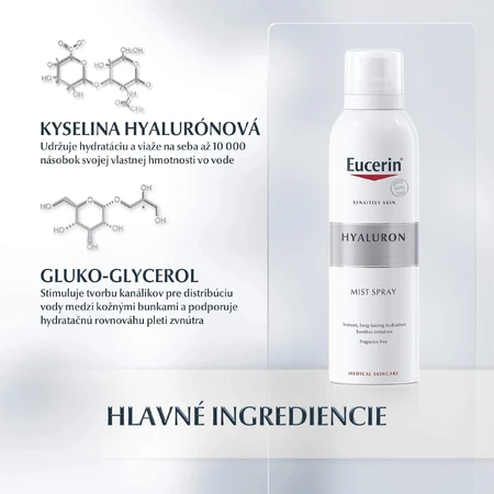 Eucerin Hyaluron Гіалуроновий зволожуючий міст 150 мл: ціни та характеристики