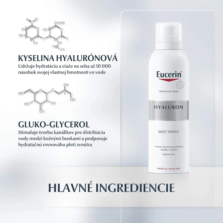 Eucerin Hyaluron Гіалуроновий зволожуючий міст 150 мл: ціни та характеристики