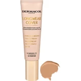 Dermacol Longwear cover Make-up Bronze 1×30 мл, макияж