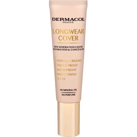 Dermacol Longwear cover Make-up Bronze 1×30 мл, макияж: цены и характеристики
