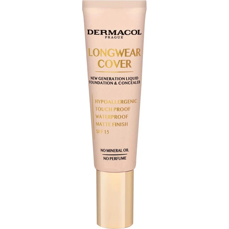 Dermacol Longwear cover Make-up Bronze 1×30 мл, макияж: цены и характеристики