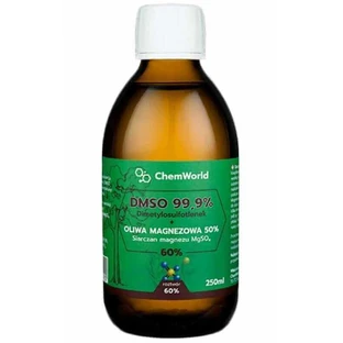 ДМСО Диметилсульфоксид с раствором магния (сульфата) 60% (250 мл) ChemWorld