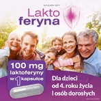 Лактоферин, 15 капсул: ціни та характеристики