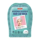 Purederm Masc de pr питательный уход, 1 шт.