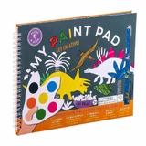 Розмальовка для акварелі My Paint Pad Dino, 3 роки+, Floss & Rock