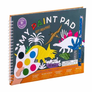 Розмальовка для акварелі My Paint Pad Dino, 3 роки+, Floss & Rock