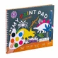 Розмальовка для акварелі My Paint Pad Dino, 3 роки+, Floss & Rock