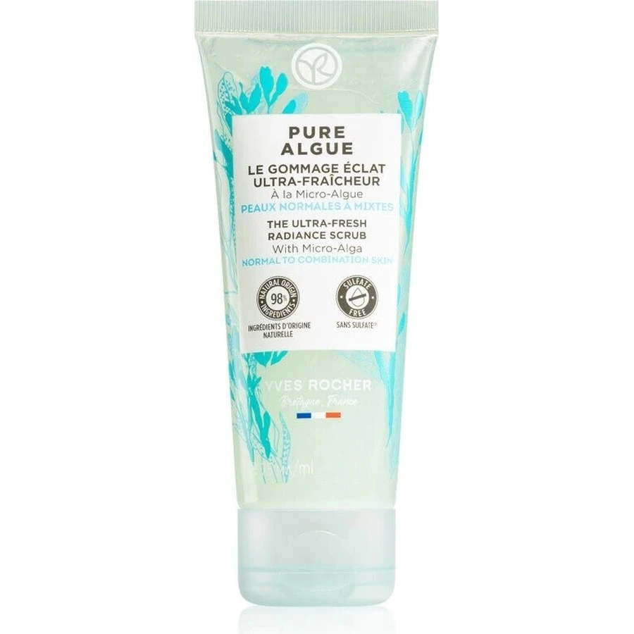 Yves Rocher Pa Brighten Peeling Sviea Ple 75ml 1×75 мл, пілінг для шкіри: ціни та характеристики