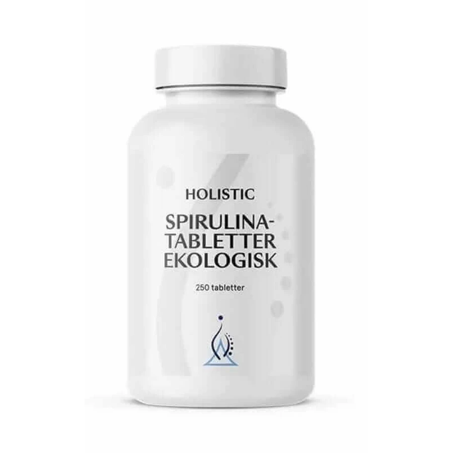 Холістична спіруліна Spirulina platensis 250 таблеток: ціни та характеристики