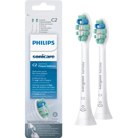 Philips Sonicare Optimal Plaque Defence HX9022/10 сменная насадка 2 шт.: цены и характеристики