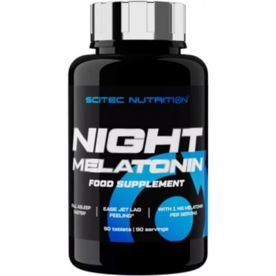 Scitec Nutrition Night Melatonin 1×90 tbl, дієтична добавка: ціни та характеристики