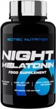 Scitec Nutrition Night Melatonin 1×90 табл, пищевая добавка