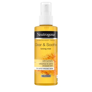 Ультратонкий тонизирующий спрей Clear & Soothe, 125 мл, Neutrogena