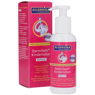 Лосьон для тела Allergika Dermifant для детей с рождения, успокаивающий, 200 мл