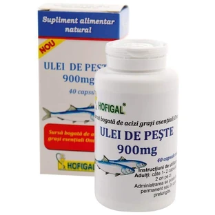 Олія рижію, 900 мг, 40 капсул, Hofigal