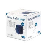 Бинт еластичний самоклеючий Peha-haft Colour, синій (932474), 8 см х 20 м, Hartmann