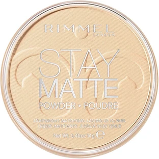 Компактная пудра Stay Matte 001, 14 г, Rimmel London