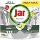 Jar Platinum All In One Капсулы для посудомоечных машин Лимон, 110 капсул 1×110шт, Капсулы для посудомоечных машин