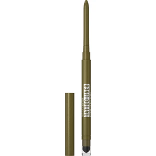 Maybelline New York Tatoo liner Emerald Ene автоматический гелевый карандаш
