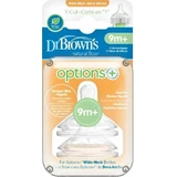 DR.BROWNS ВАРИАНТЫ+ WN Y-CUT 1×2 шт, пустышки