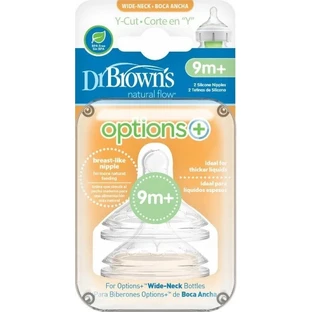 DR.BROWNS ВАРИАНТЫ+ WN Y-CUT 1×2 шт, пустышки