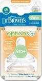 DR.BROWNS OPTIONS+ WN Y-CUT 1×2 шт, пустушки