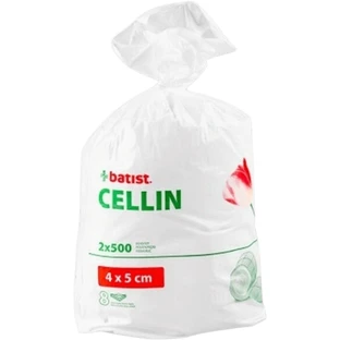 Mertlin Целлюлозные тампоны из ваты 40x50 мм, 2 x 500 шт.