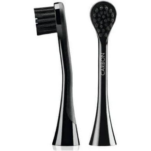 Curaprox Replacement Hydrosonic Black is White CARBON 2 шт.