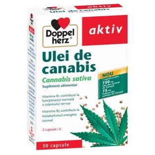 Олія конопель, 30 капсул, Doppelherz
